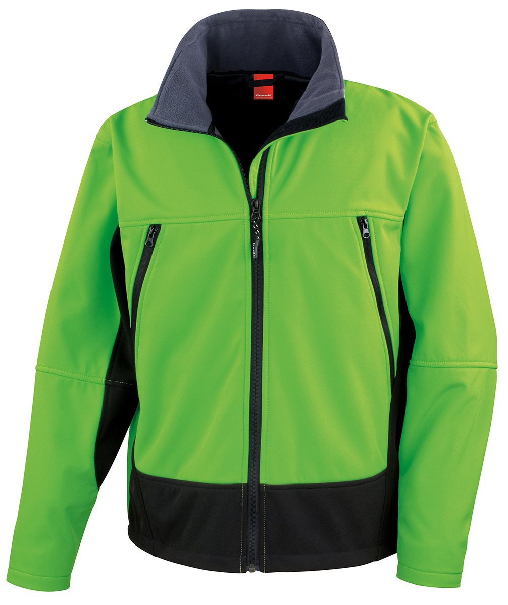 vivid green-black