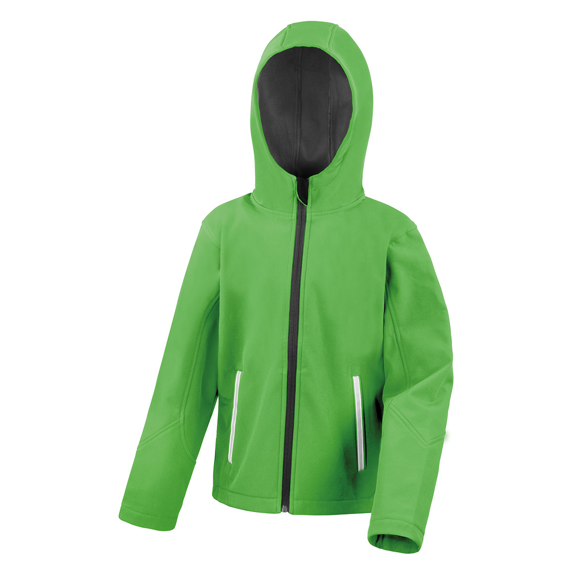 vivid green-black