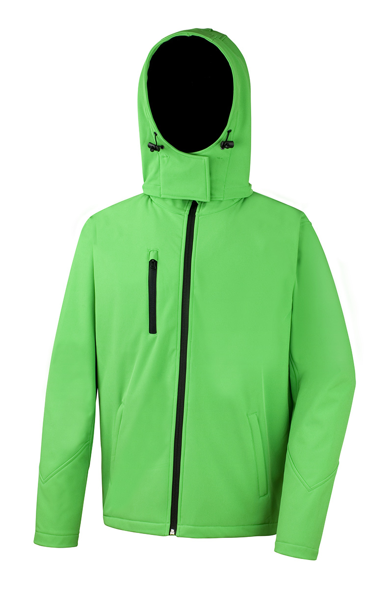 vivid green-black