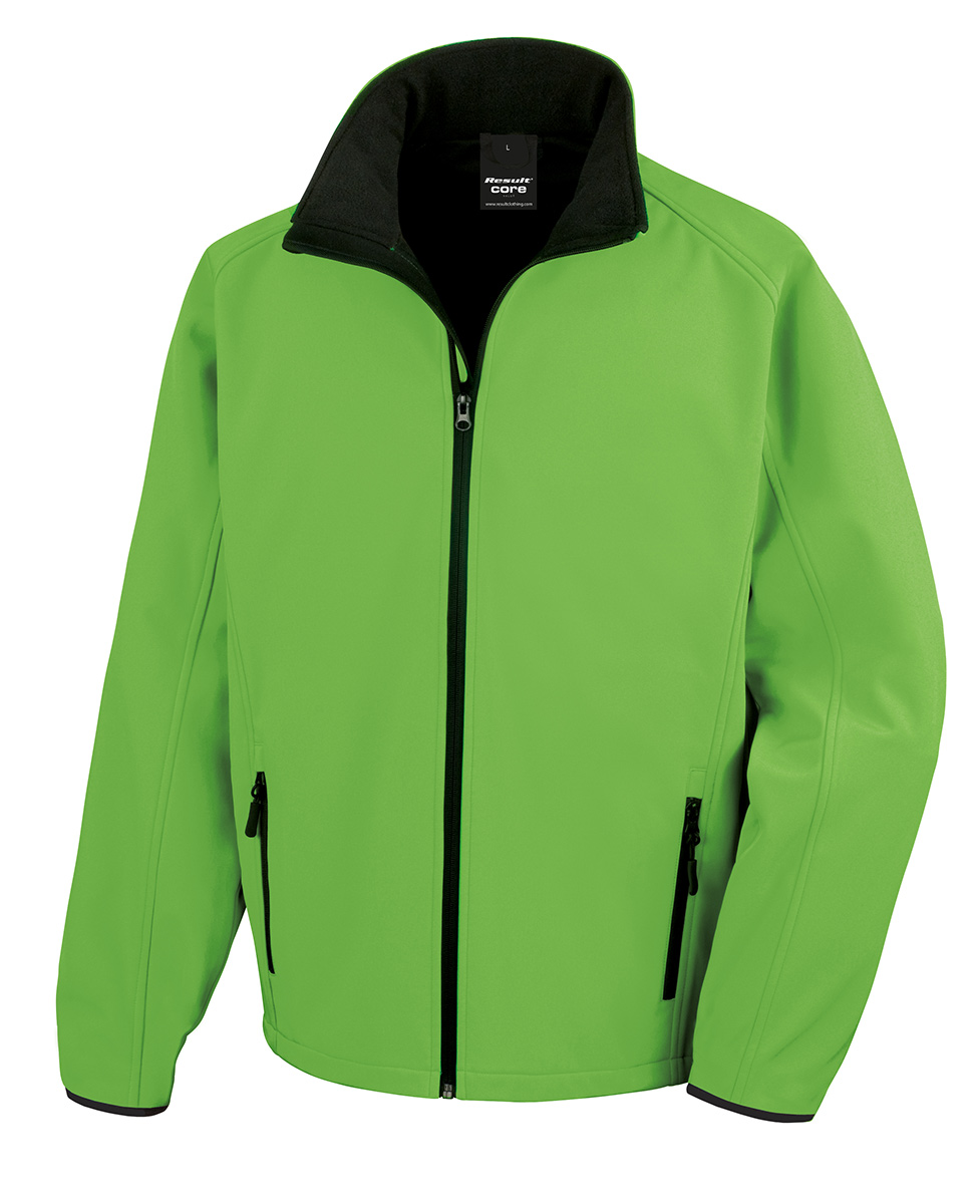 vivid green-black