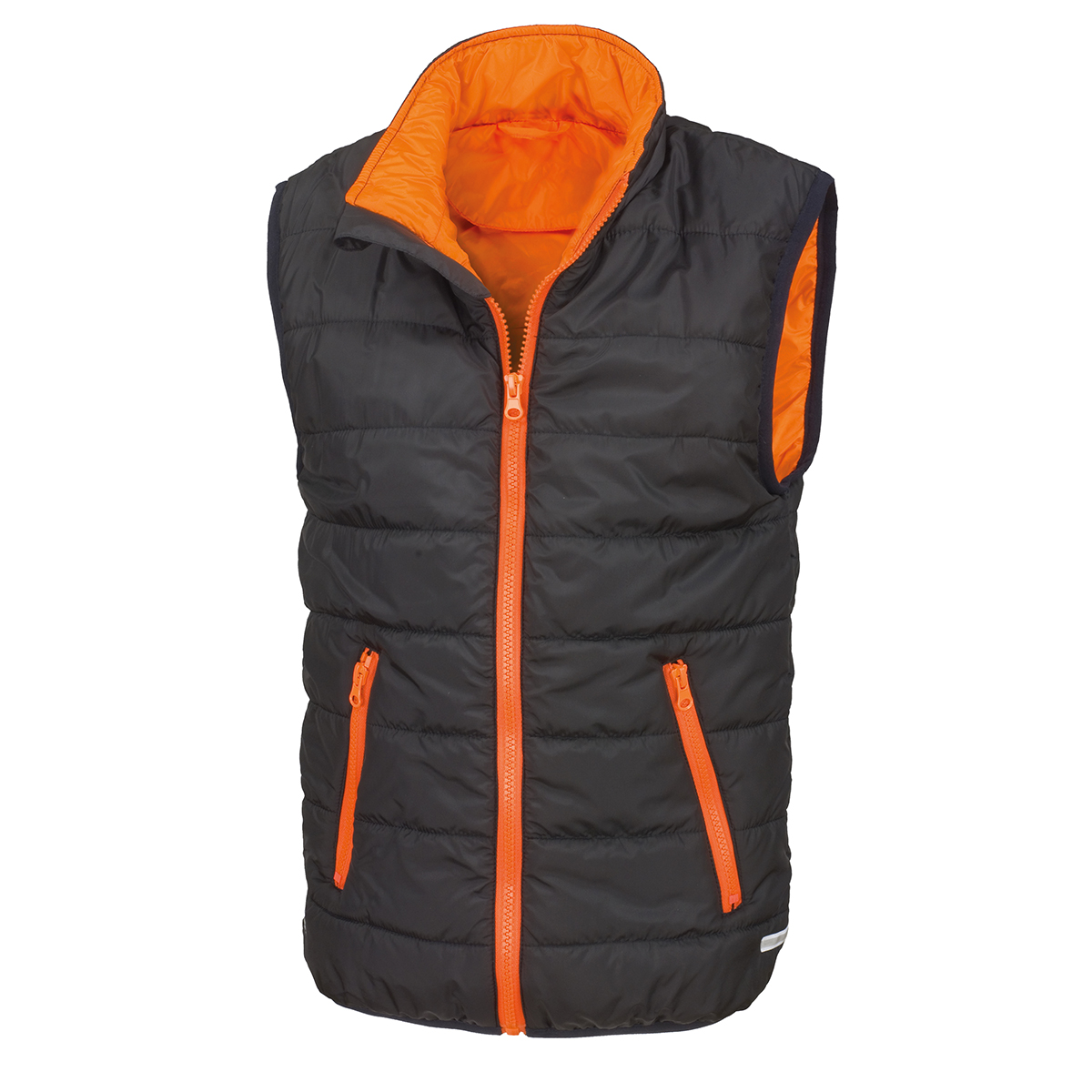 black-orange