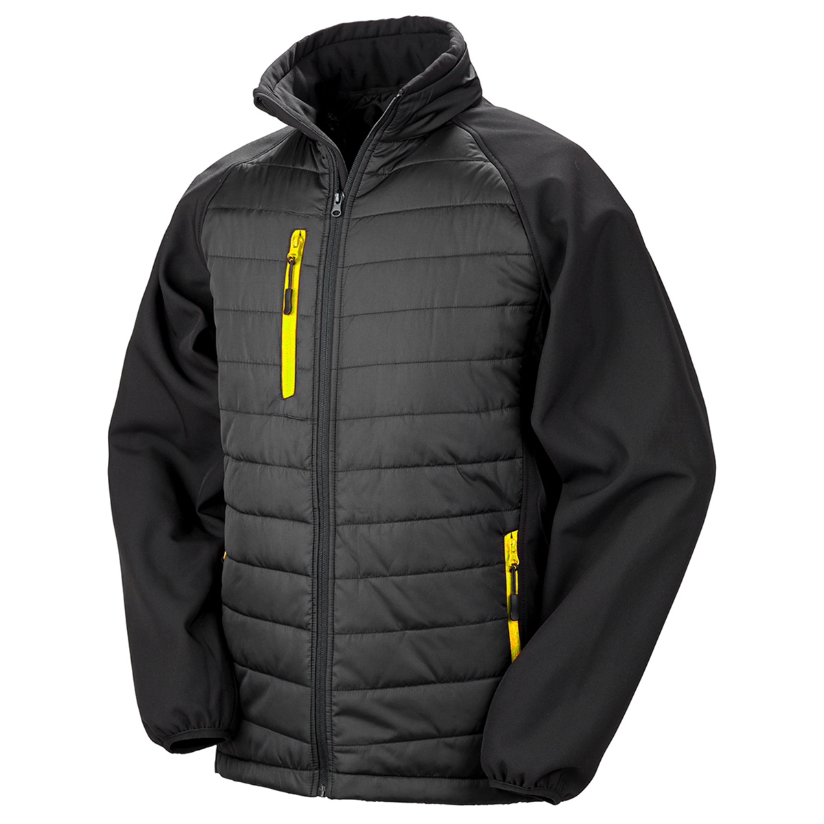 black-yellow