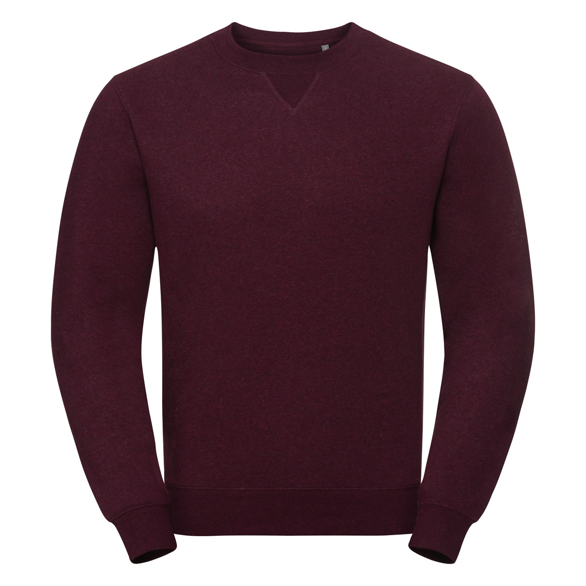 burgundy melange