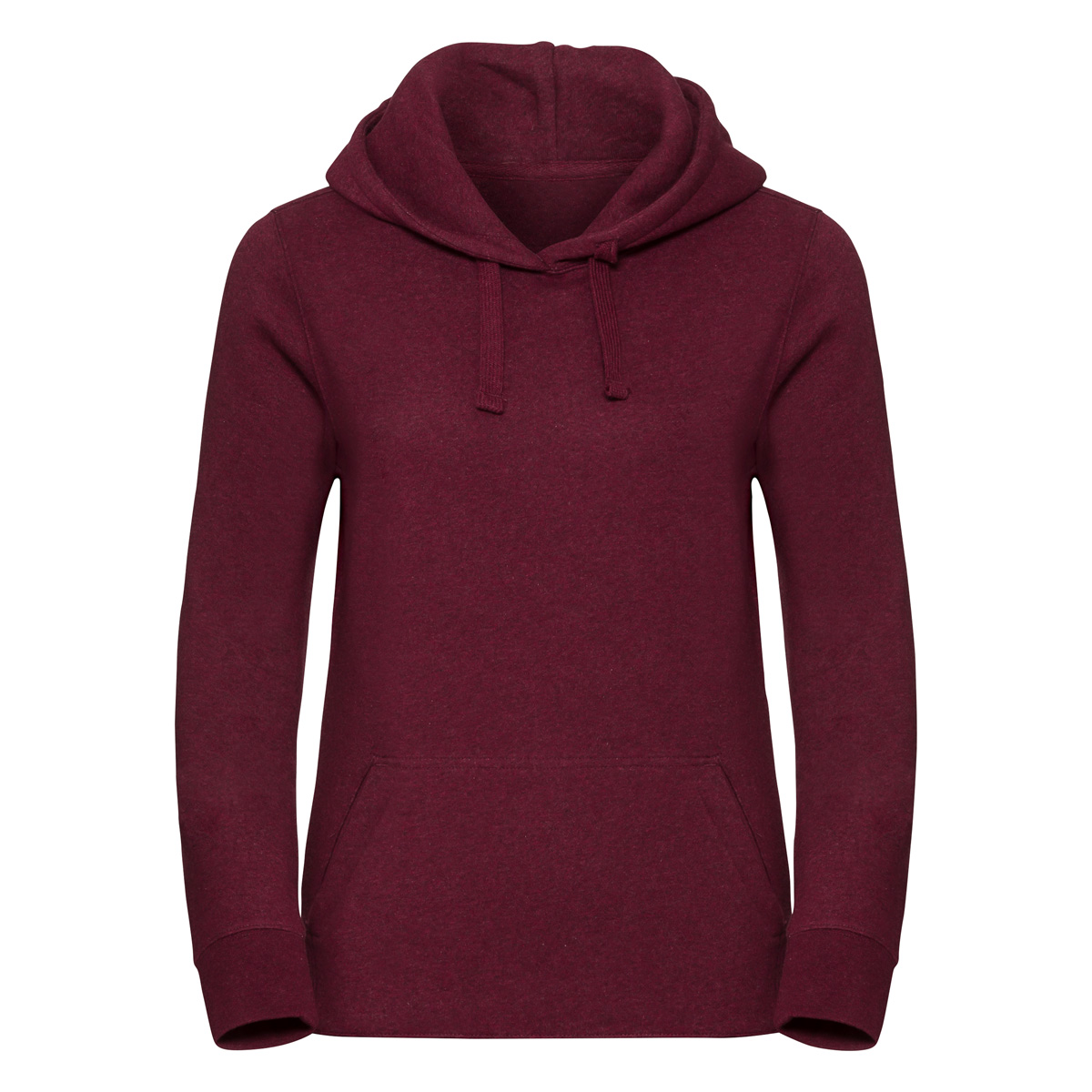 burgundy melange