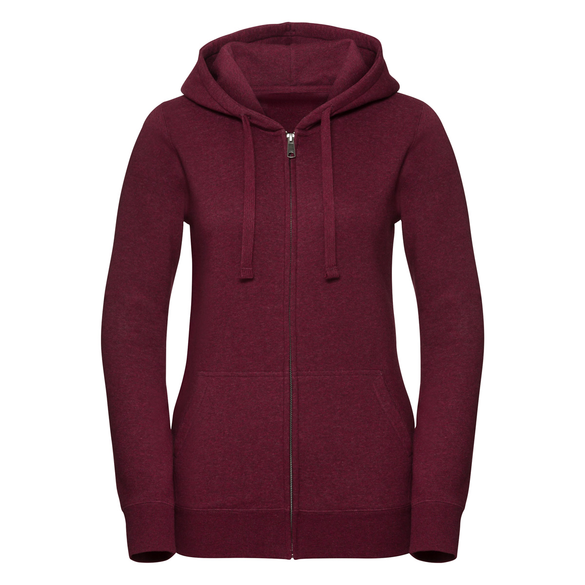 burgundy melange