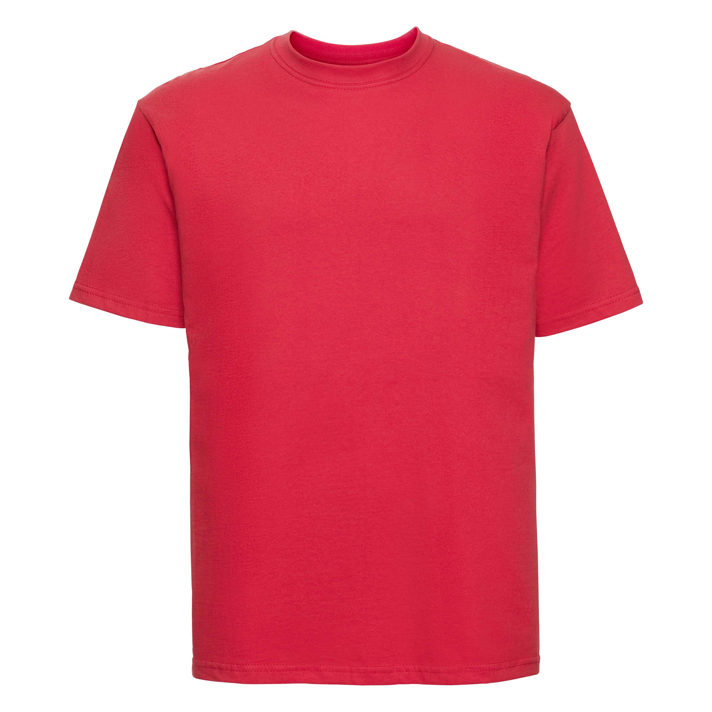 bright red