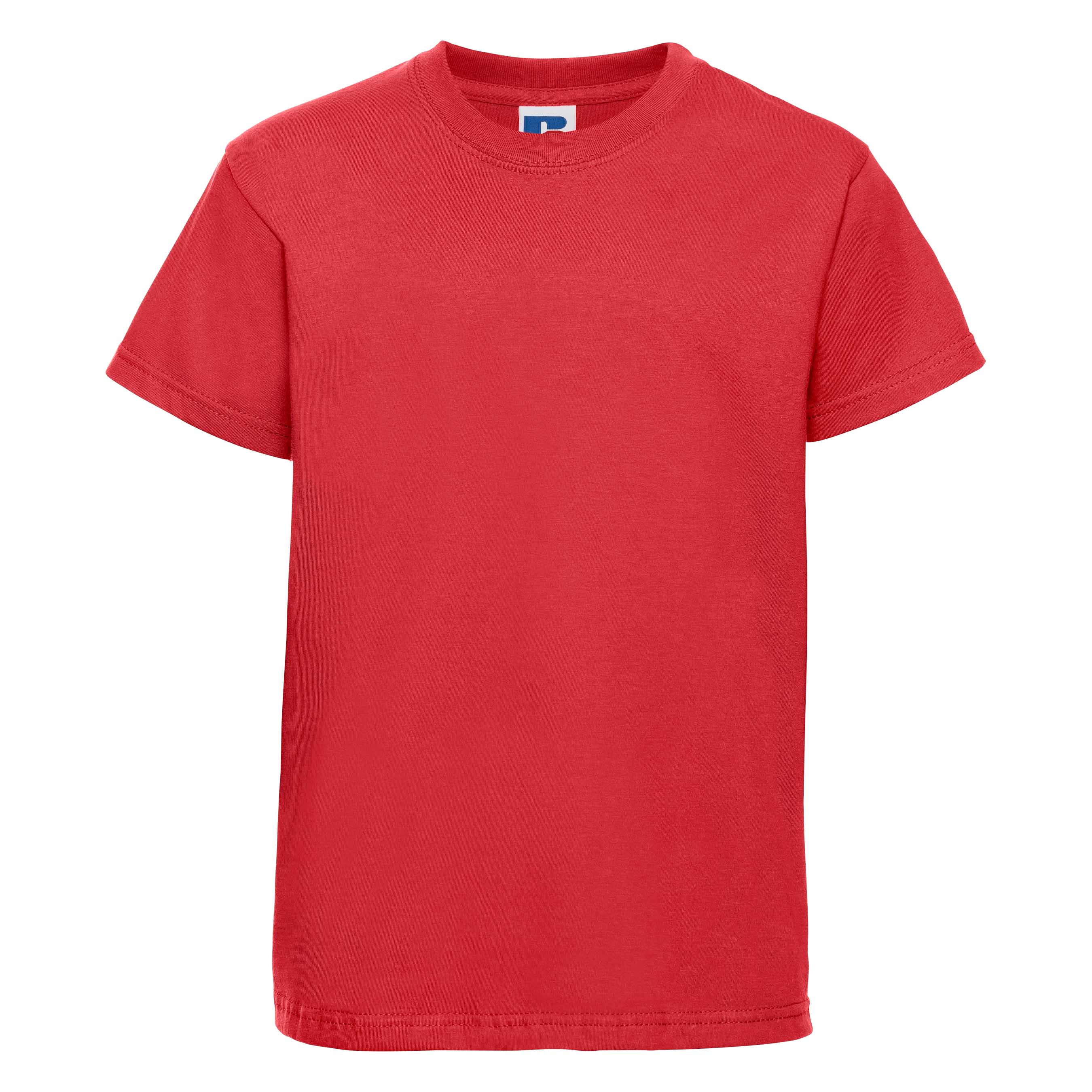 bright red