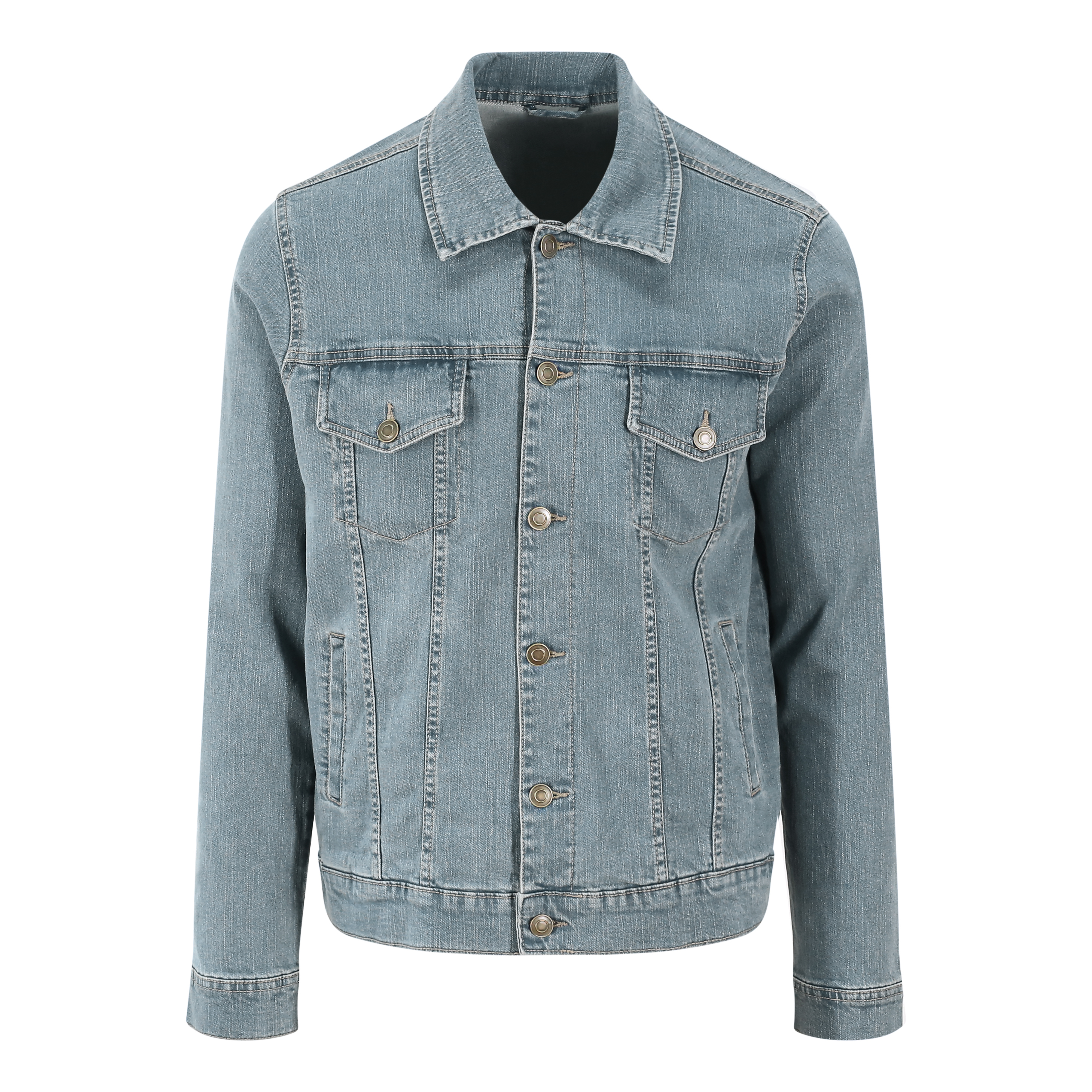 light blue wash