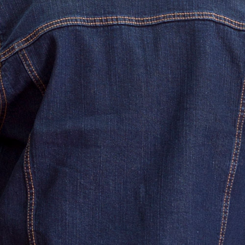 dark blue wash