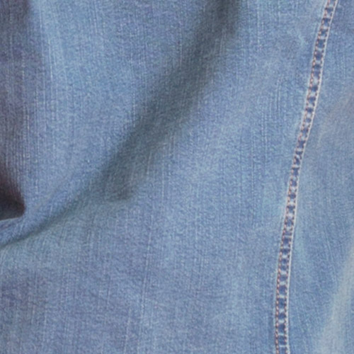 light blue wash