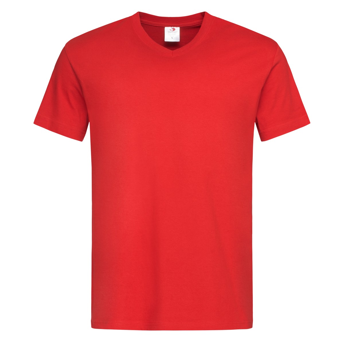 scarlet red