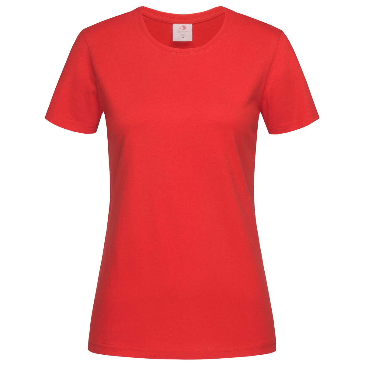 scarlet red