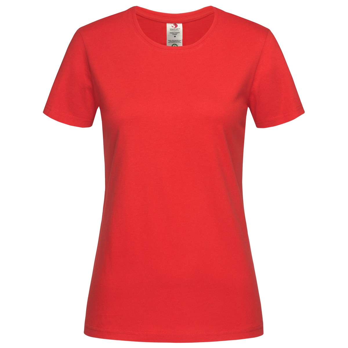 scarlet red