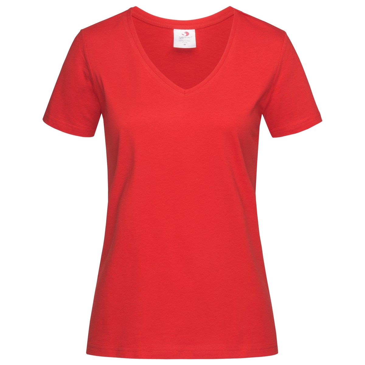 scarlet red