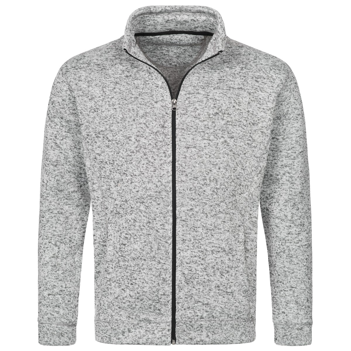 light grey melange