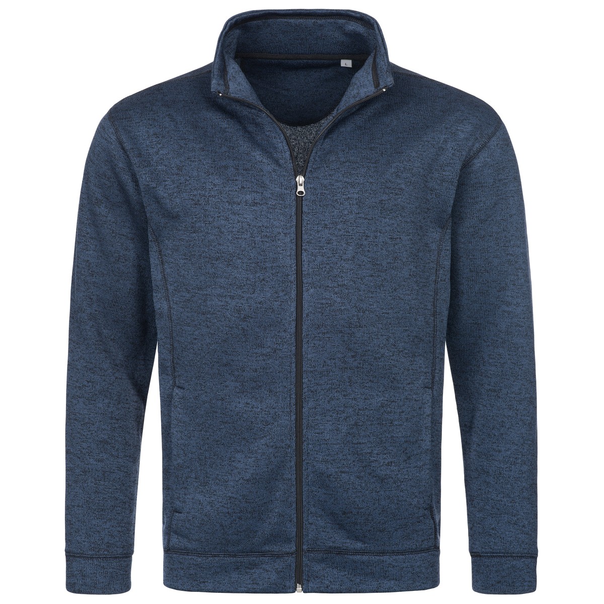 marina blue melange