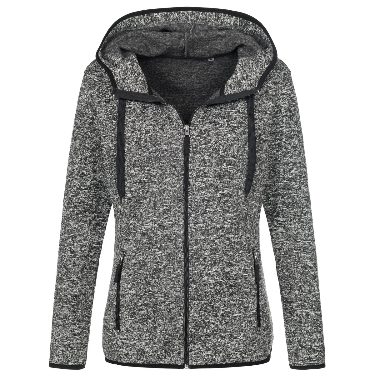 dark grey melange