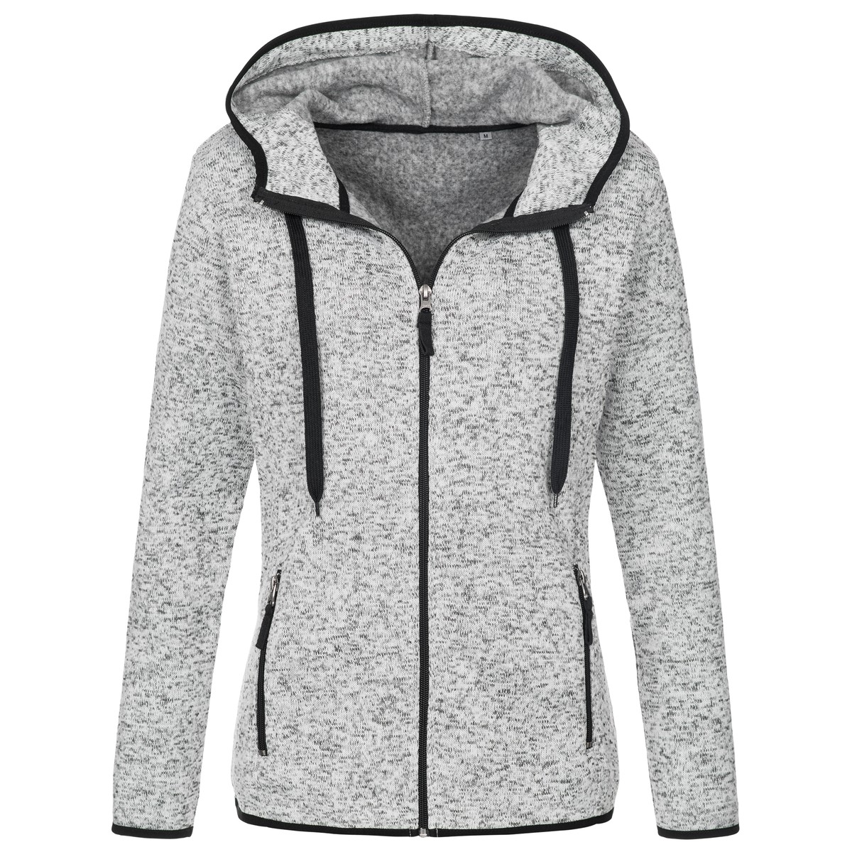 light grey melange