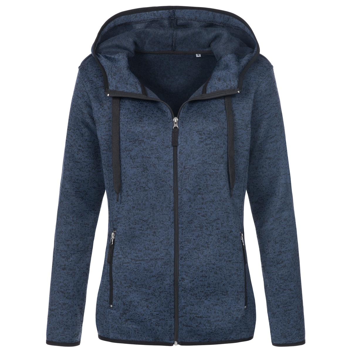 marina blue melange