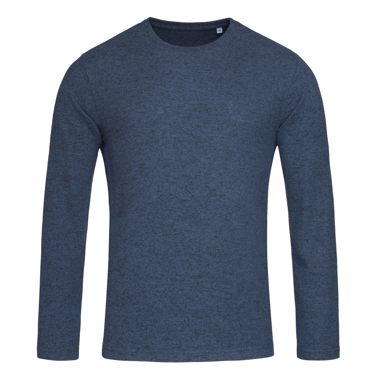 marina blue melange