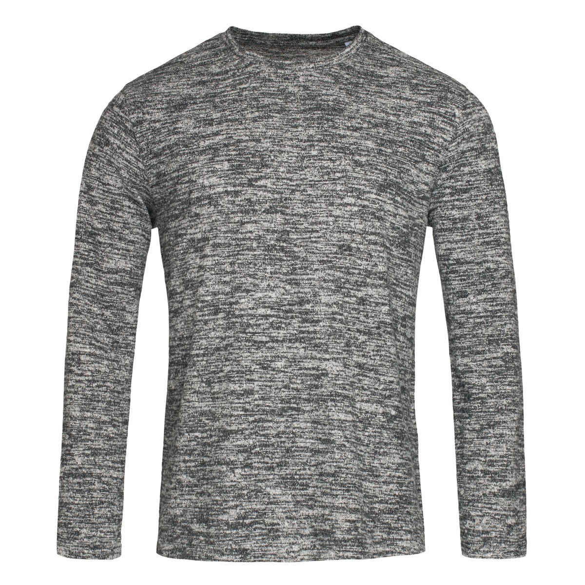 dark grey melange