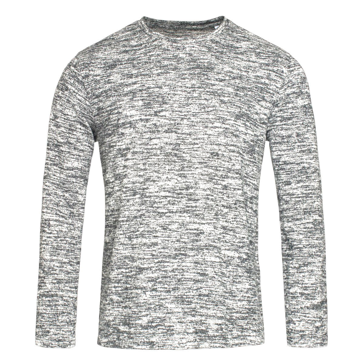 light grey melange