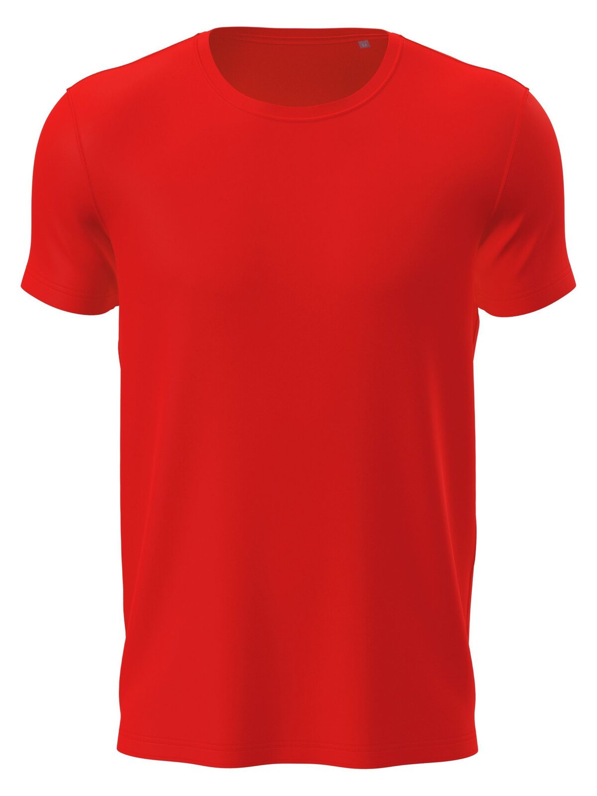 scarlet red
