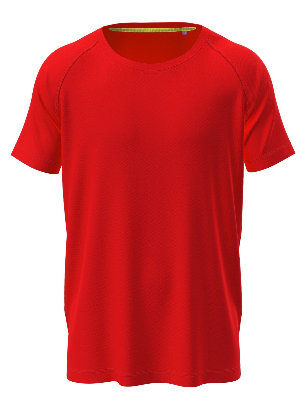 scarlet red