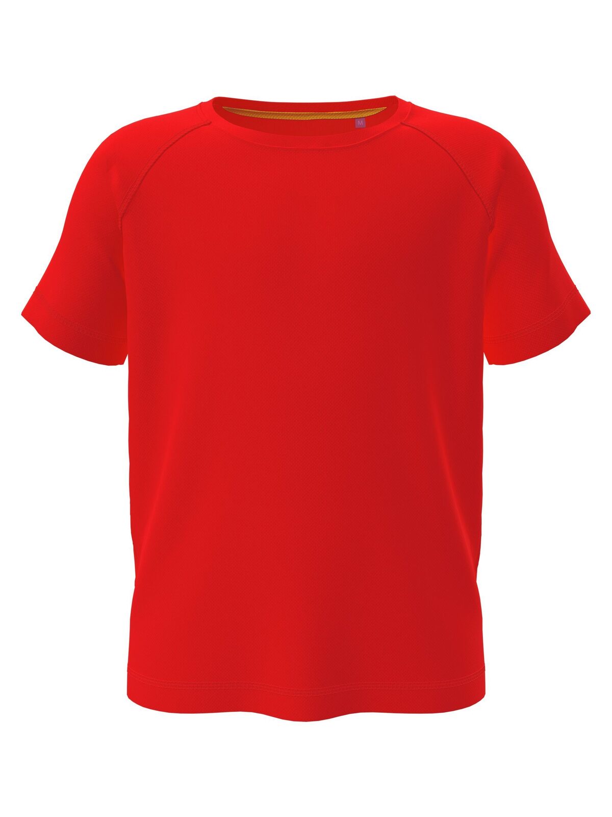 scarlet red
