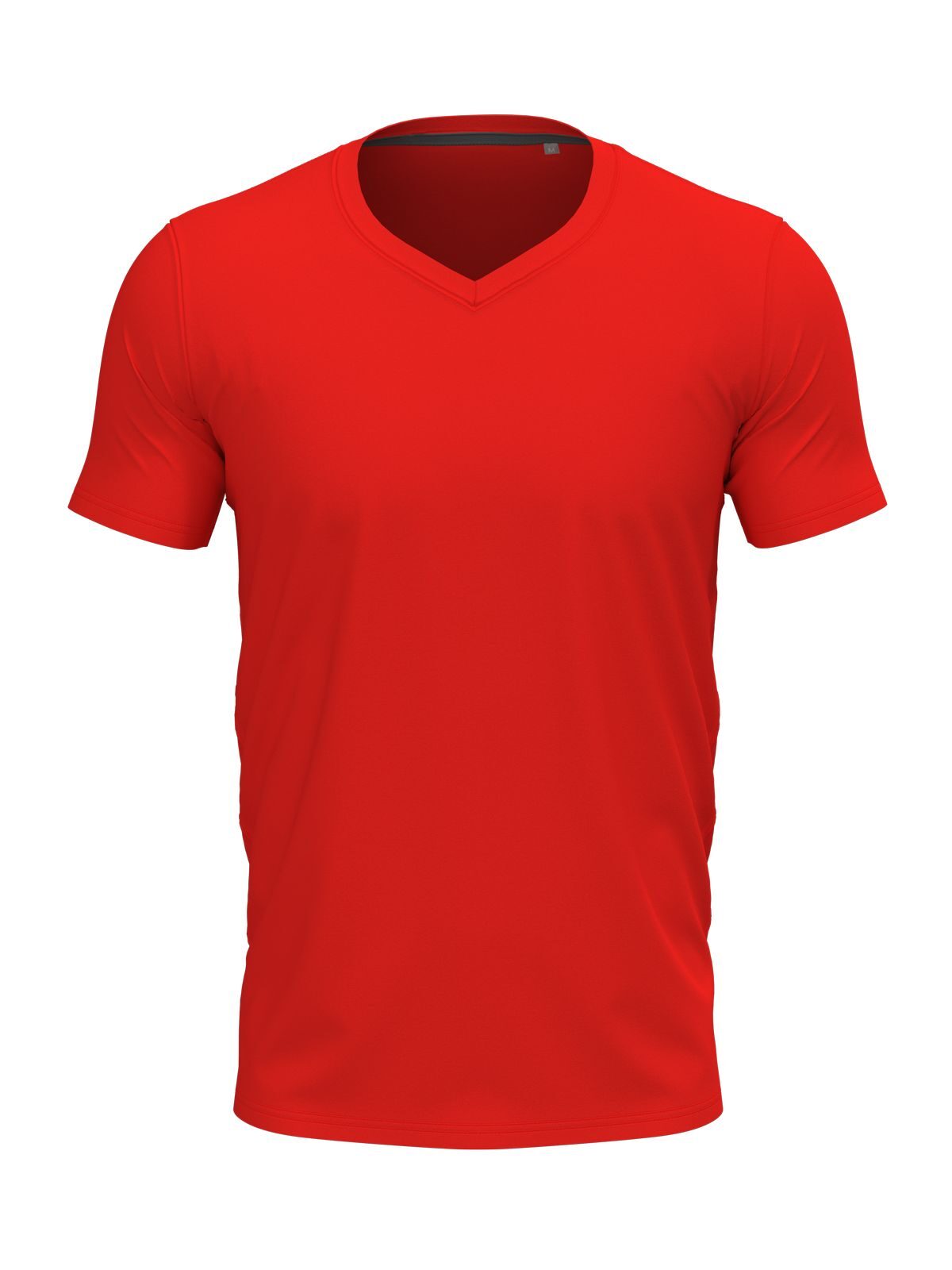 scarlet red