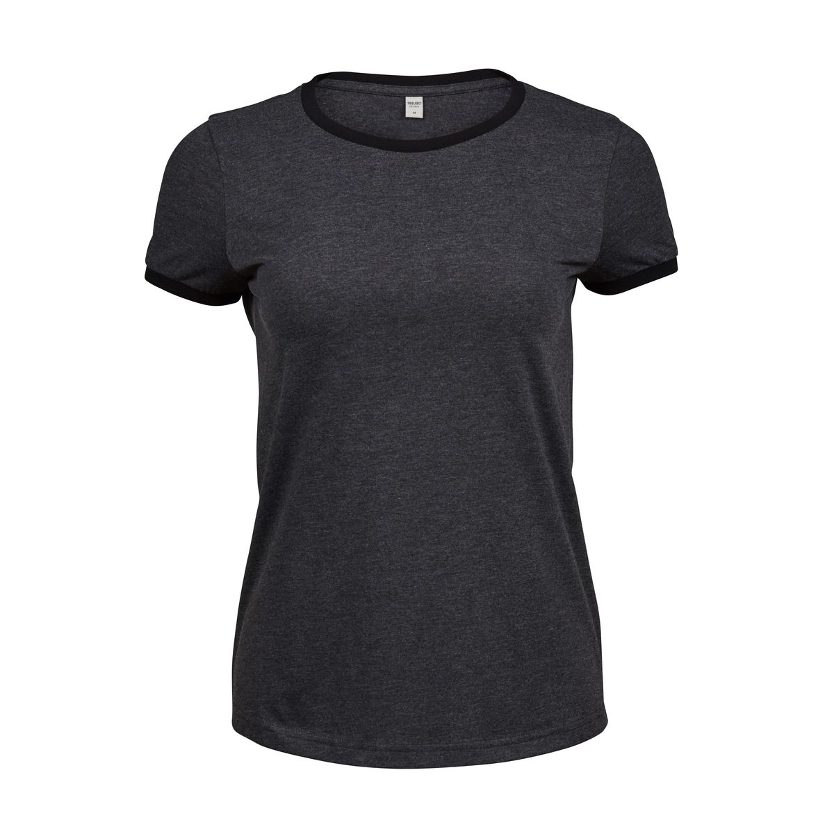 black melange-black