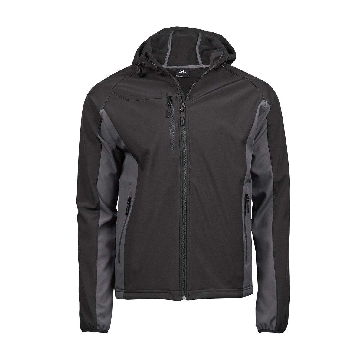 black-dark grey