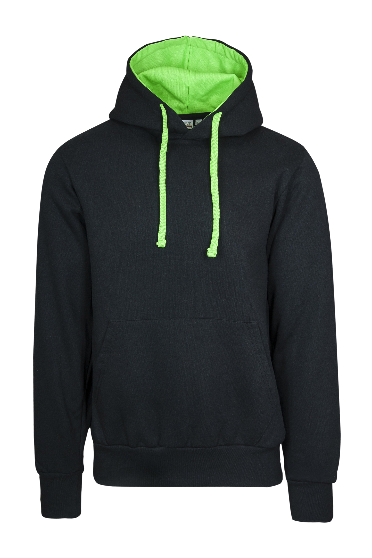 nero-verde tech fluo