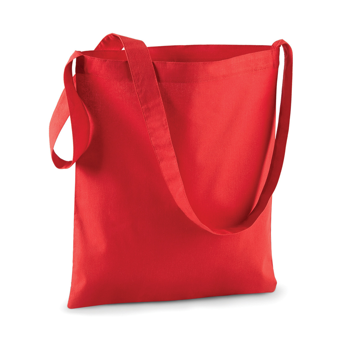 bright red