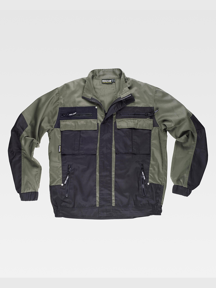 khaki/black