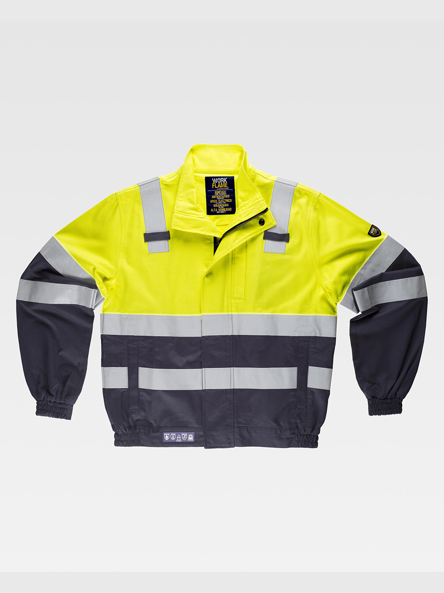 navy/yellow