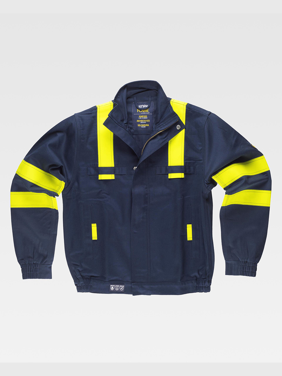 navy/yellow