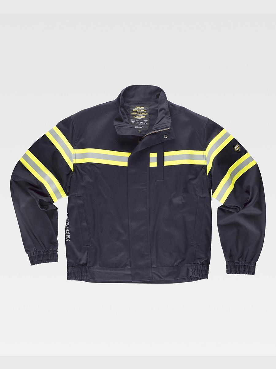 navy/yellow