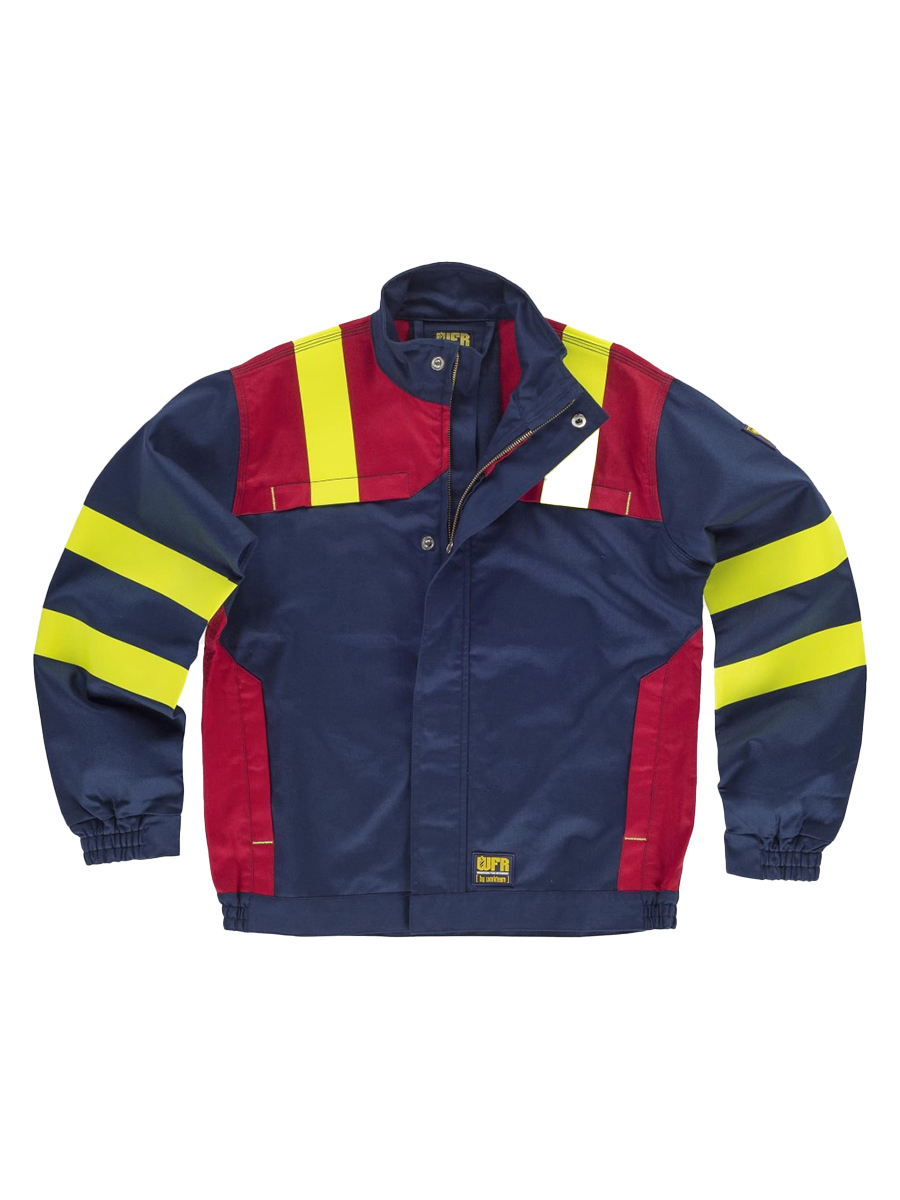 navy/red