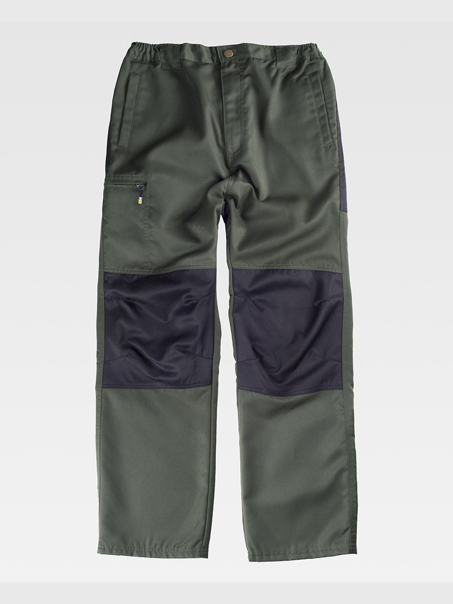 khaki/black