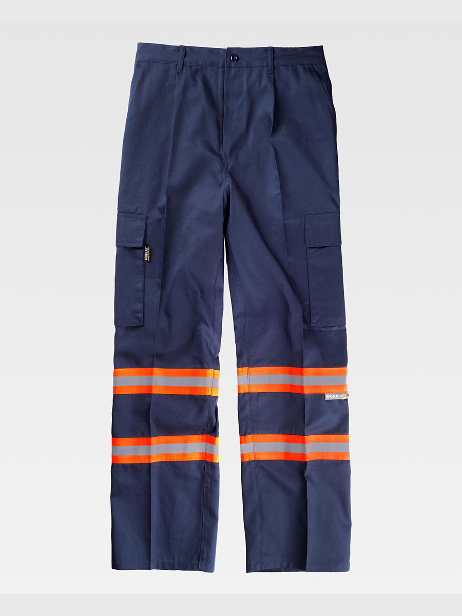 navy/orange
