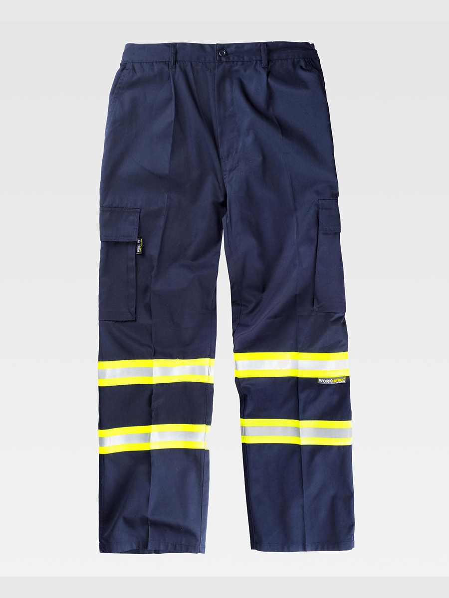 navy/yellow