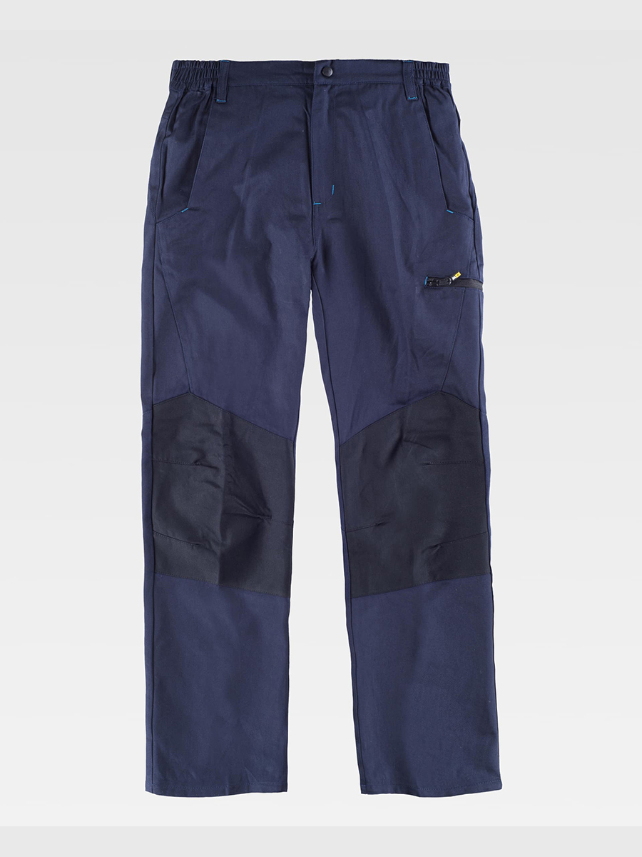 navy/black