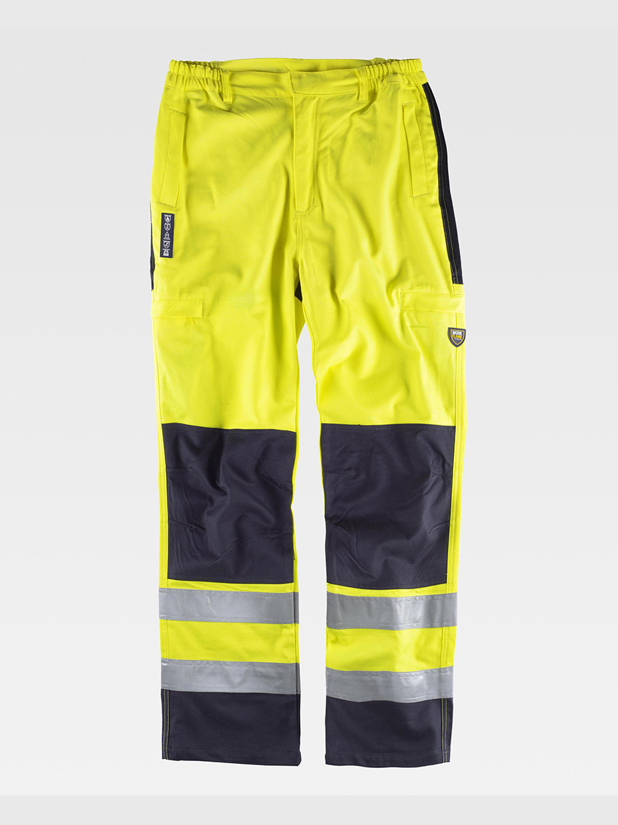 yellow/navy