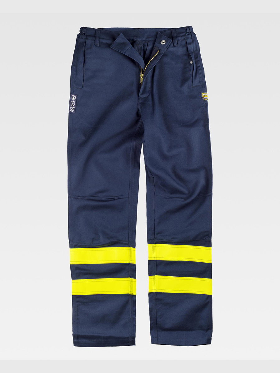navy/yellow
