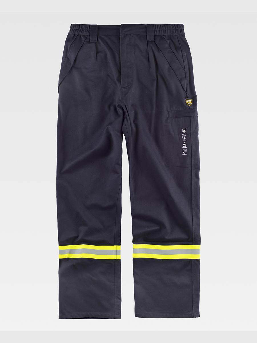 navy/yellow