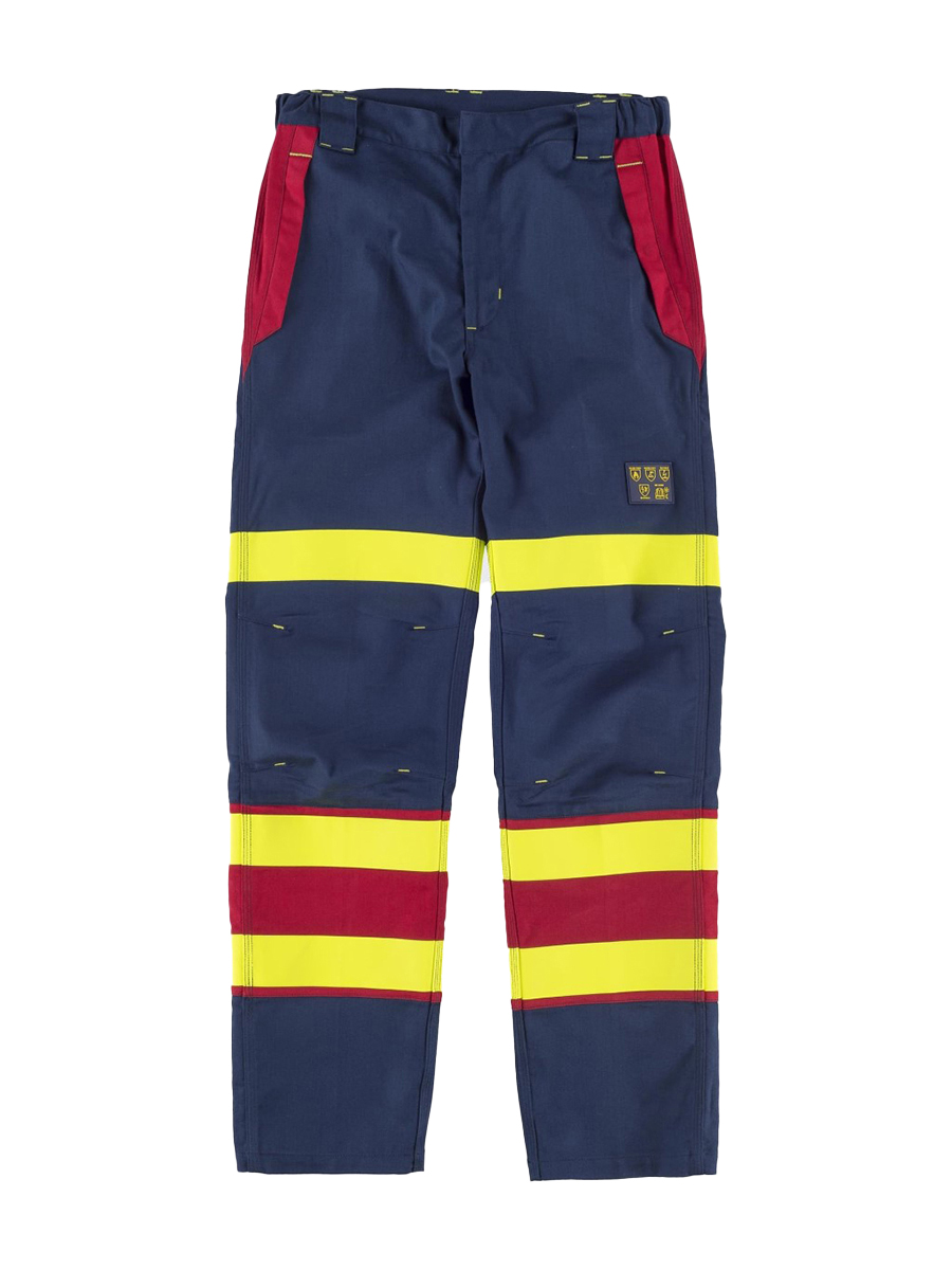 navy/red