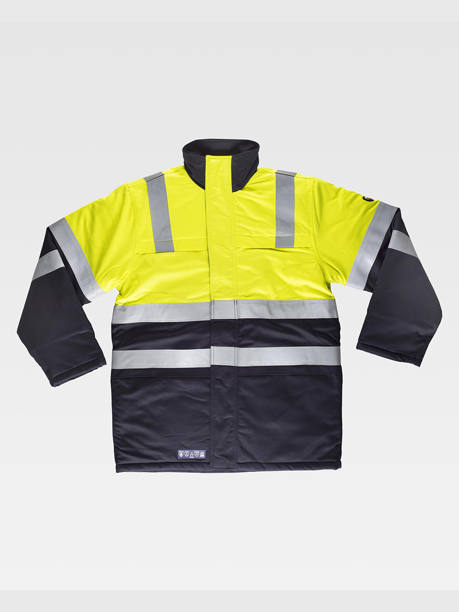 navy/yellow