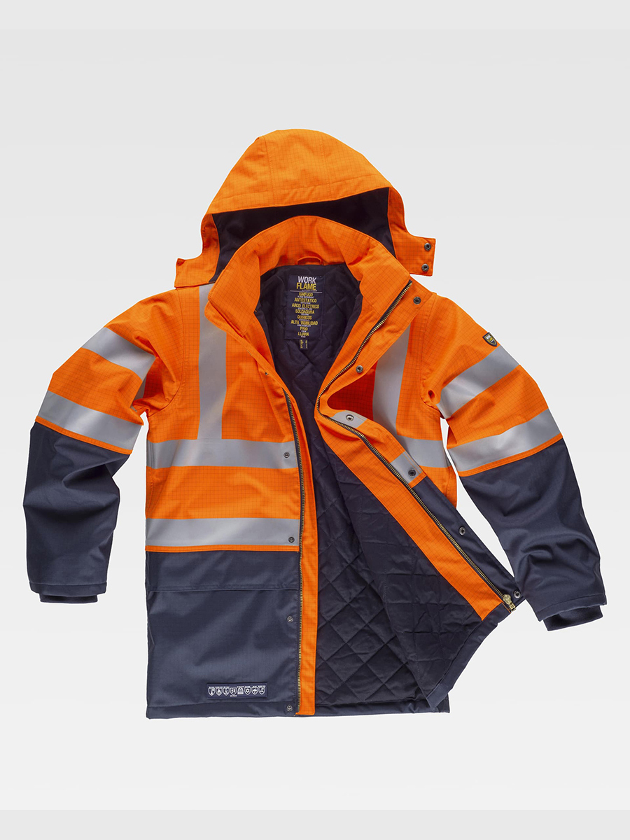 orange/navy