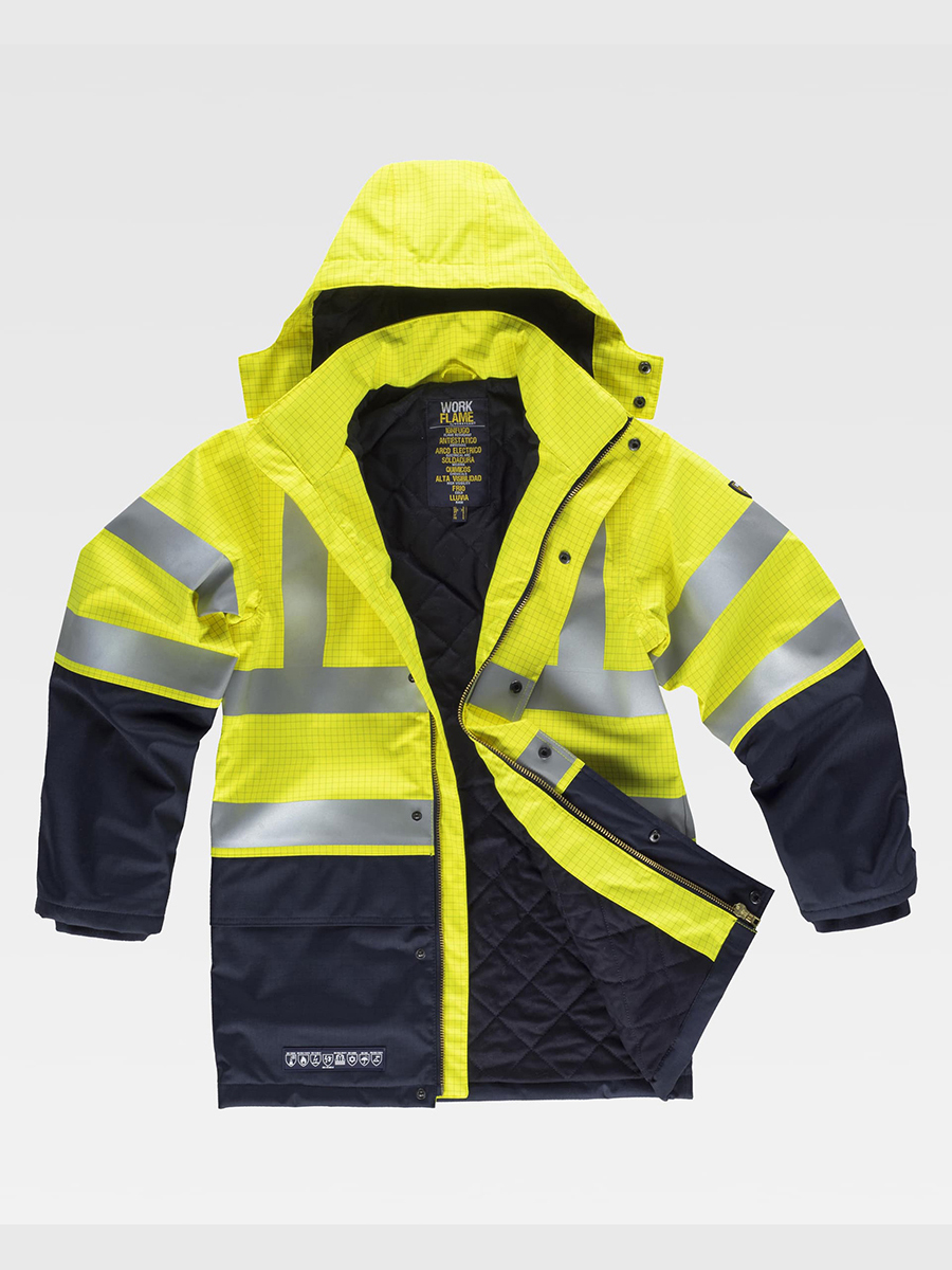 yellow/navy